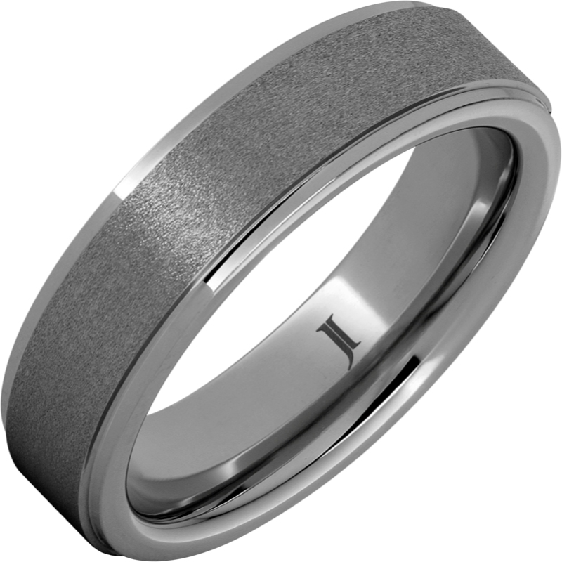 Stone Cold Rugged Tungsten&trade; Ring