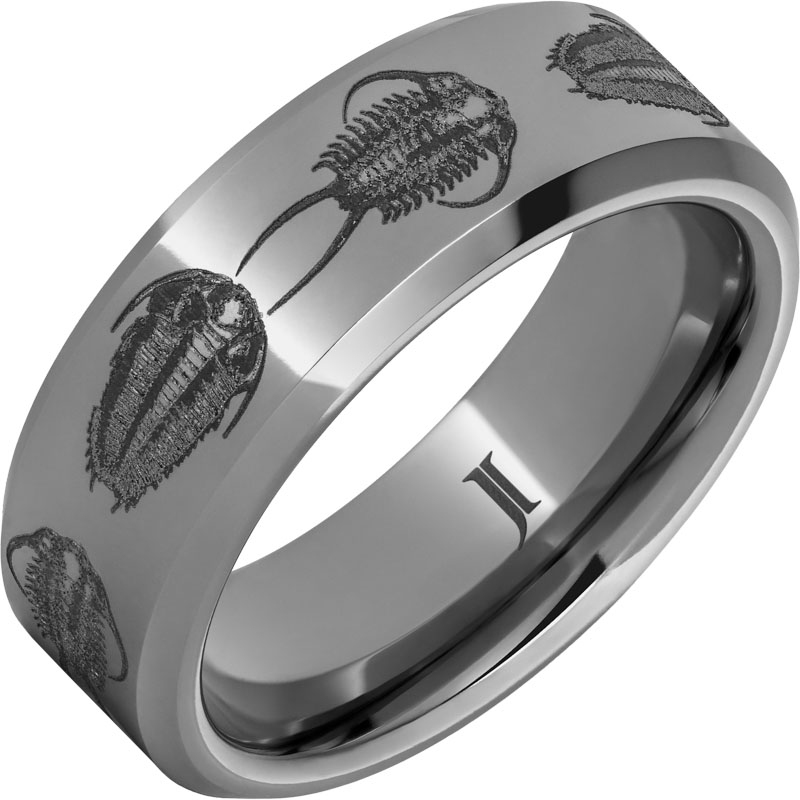 Trilobite - Rugged Tungsten&trade; Ring