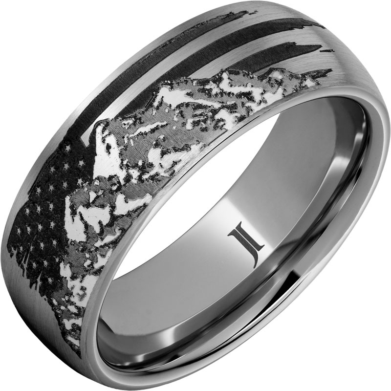 Land of the Free - Rugged Tungsten&trade; Ring