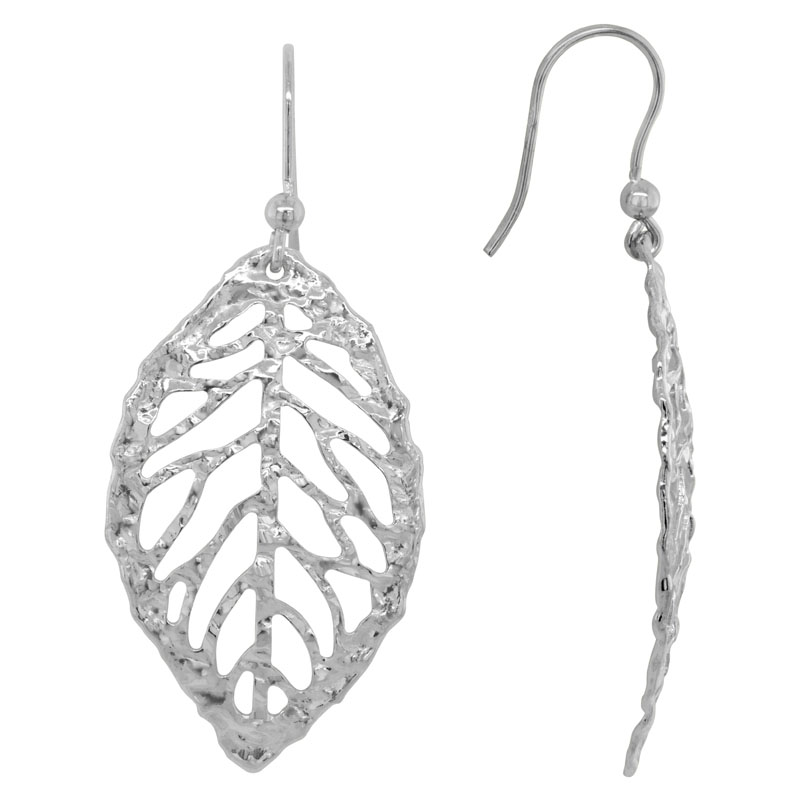 Dangle Leaf Earrings