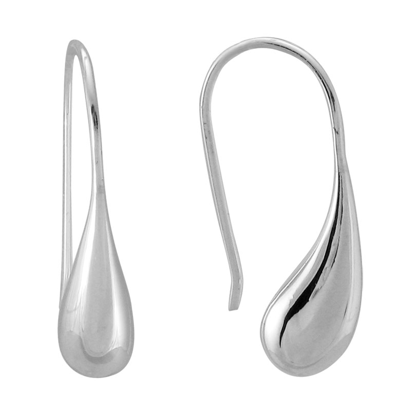 Solid Teardrop Earrings