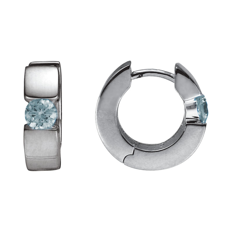 Aquamarine Earrings