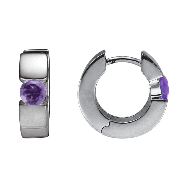 Amethyst Earrings