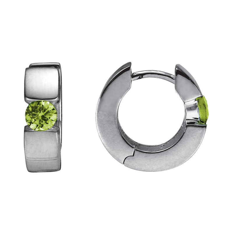Peridot Earrings