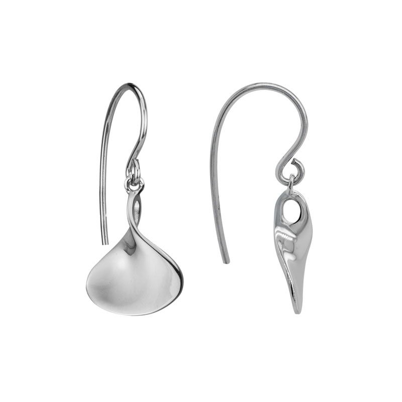 Teardrop Scoop Earrings